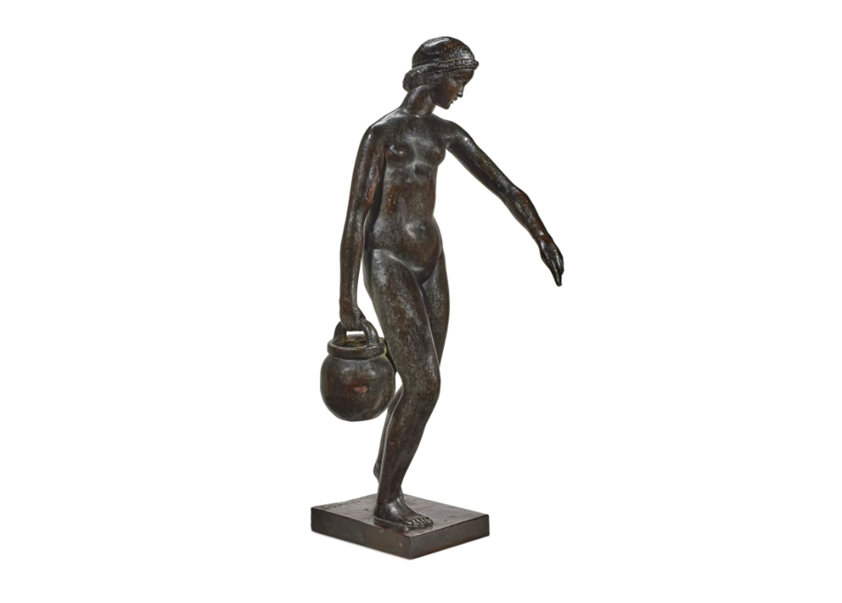 Sculpture jeune fille Joseph Bernard prix